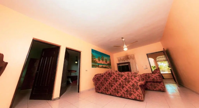 Апартаменты с 2 комнатами Residence Tropical Garden