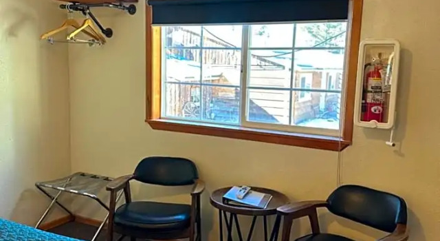 Двухместный номер Deluxe Deer Lodge