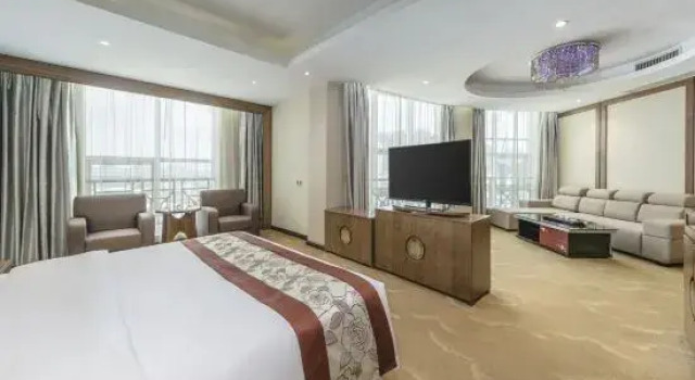 Люкс Deluxe Quanzhou Siji Guangming Hotel