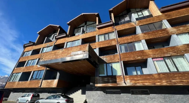 RedHubCo New Gudauri Block 4 217, Забронировать Отель Отели Гудаури с бассейном, Бассейн