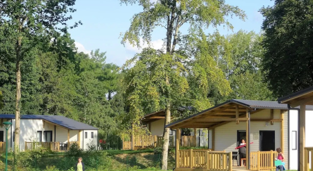 Студия c 1 комнатой Camping Le Val de Landrouet