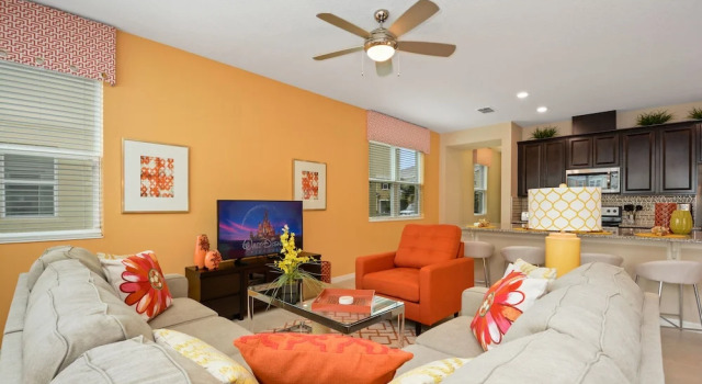 Номер Standard 5126 Compass Bay Resort Orlando 4bedrooms Close to Disney
