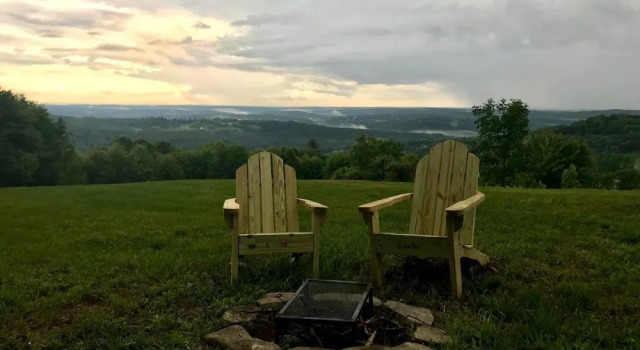 Tentrr - Lenapehoking Farm, Book Landbrugsophold Callicoon Sullivan County