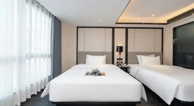 Ou Si Ka Hotel - Huiyang, Varaa Hotelli Hotellit Guangdong aamiaisella, Aamiainen