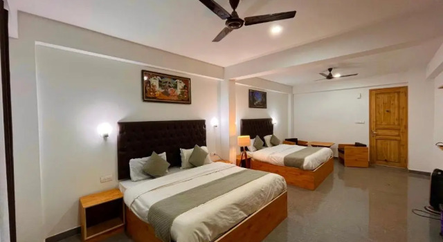 Семейный номер Standard с балконом Hotel beas river retreat
