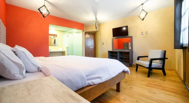Collection O Casona De Minas, Book Hotel Hoteller i Mineral del Monte med morgenmad, Morgenmad