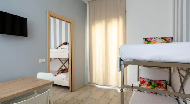 Апартаменты Цокольный этаж Rubino Smart Stay - Ideale per ragazzi - a 100m dal Mare - P r a t u r e c c i Group