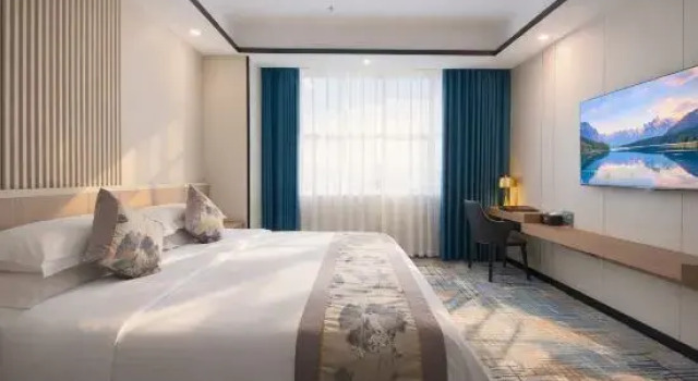 Люкс Luxury Shenzhen Bolang Hotel (Xintangwei Metro Station)