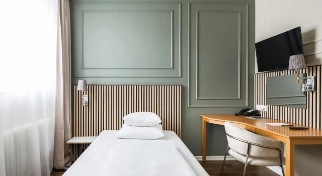 Одноместный номер Standard Comfort Hotel Linköping City