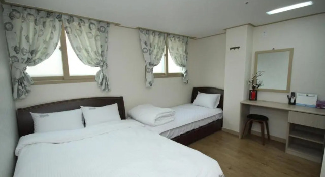 Трёхместный номер Standard BoA Travel House