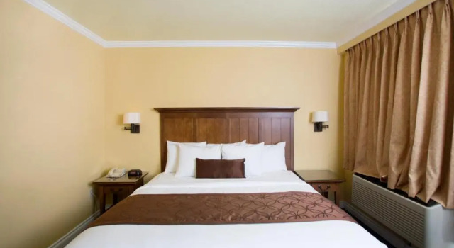 Двухместный номер Deluxe The Royal Victorian Motel