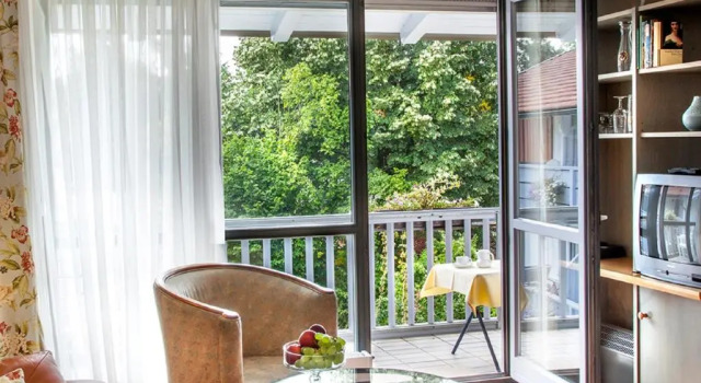 Апартаменты Hotel Rappensberg garni