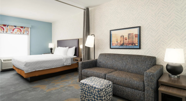Двухместный люкс Home2 Suites By Hilton Jacksonville Airport