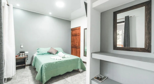 Двухместный номер Comfort с балконом Hotel Hoja de Oro Corcovado