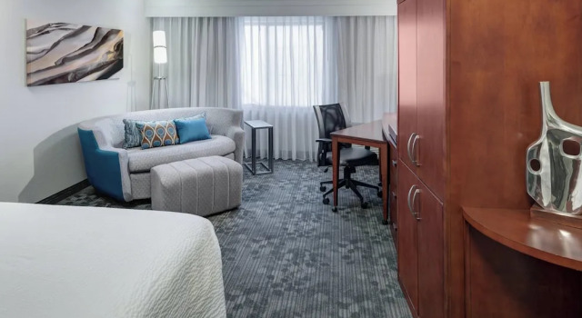 Двухместный номер Standard Courtyard by Marriott Birmingham Trussville