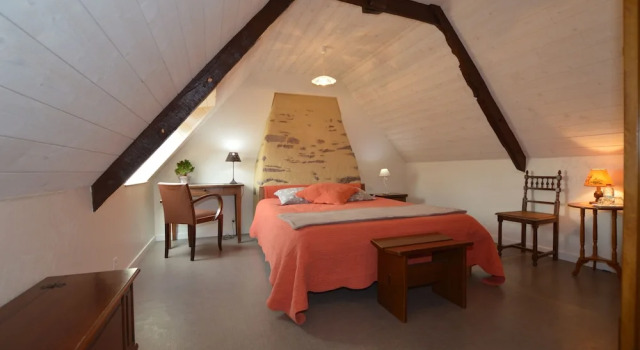 Номер Standard Chambre d'hôtes la Fontaine Garel