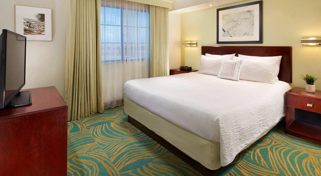 Люкс с 2 комнатами Best Western Hesperia-Victorville Suites