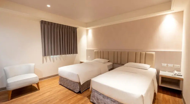Business- dobbelt værelse The Young Hotel