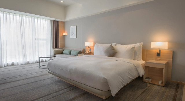 Двухместный номер Comfort Hotel COZZI Ximen Tainan