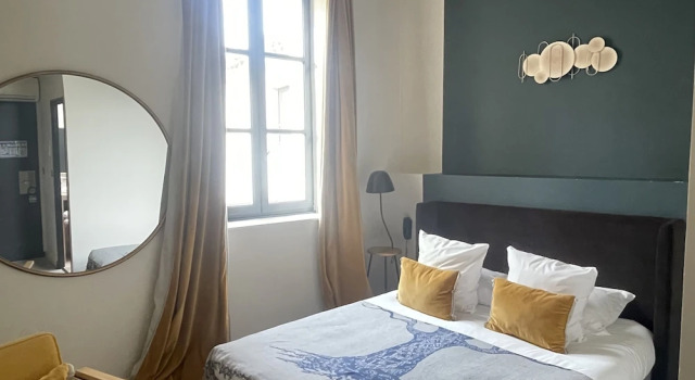Номер Superior Le Victoria Boutique Hôtel - Charme au coeur du village historique - Accueil Vélo - Séminaire - Bar Lounge - Piscine