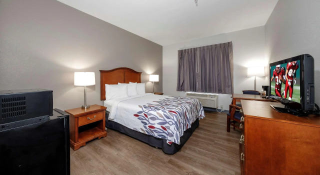 Номер Deluxe Red Roof Inn & Suites Carrollton, GA - West Georgia