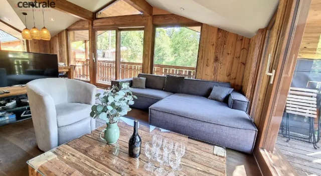 Chalet Les Gets, 5 pièces, 8 personnes - FR-1-454A-13, Забронировать Шале Виллы Овернь-Рона-Альпы, Вилла