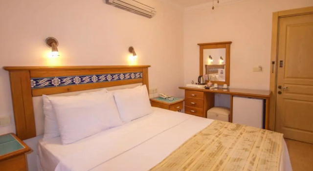 Standardowy dwuosobowy pokój Datca Kilic Hotel