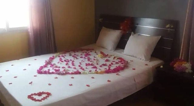 Deluxe pokoj Salama Hotel