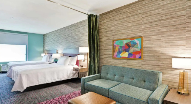 Студия Home2 Suites by Hilton Pecos