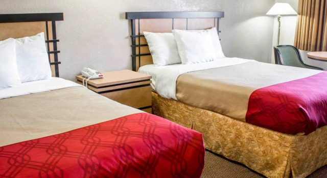 Четырёхместный номер Standard Econo Lodge Inn & Suites Colonie Center Mall
