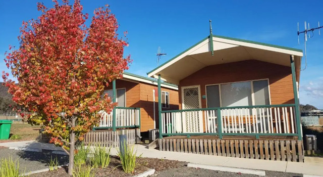Семейная вилла Canberra Carotel Motel