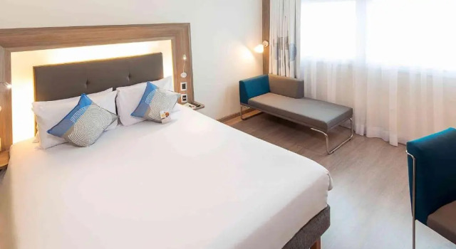 Двухместный номер Standard Novotel Santos Gonzaga