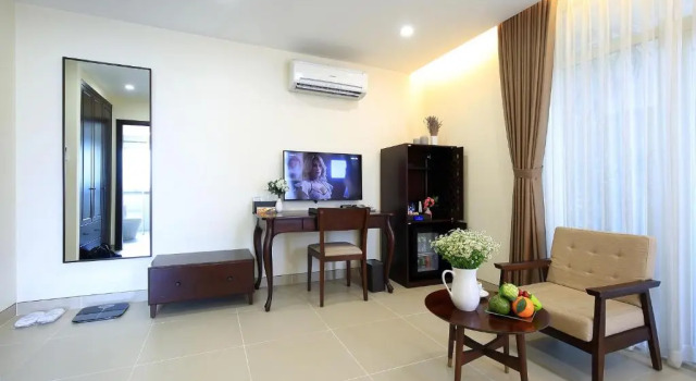 Двухместный номер Standard с балконом Glenwood City Resort