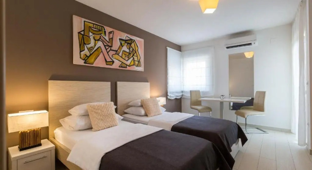 Двухместный номер Standard с балконом Villa Liburnum