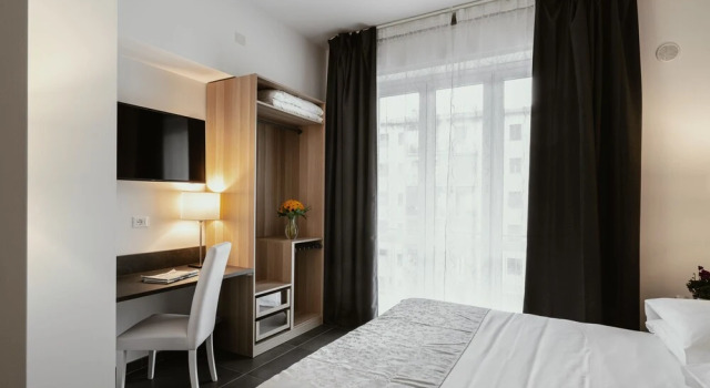 Двухместный номер Comfort с балконом Easy Florence