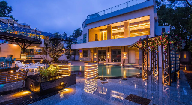 Тент c 1 комнатой Orchid Hotel, Panchgani
