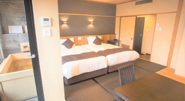 Двухместный номер Standard LiVEMAX RESORT Hakone Ashinoko