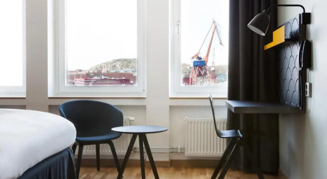Двухместный номер Standard с видом на море Comfort Hotel Göteborg