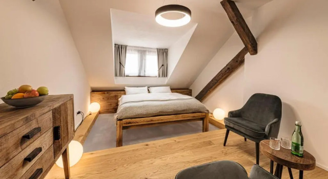 Двухместный номер Deluxe DOMA u nás Boutique hotel & spa