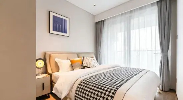 Люкс Executive с 2 комнатами Shenzhen Fuxuan Service Apartment (Zhongzhou Sungang Subway Station)