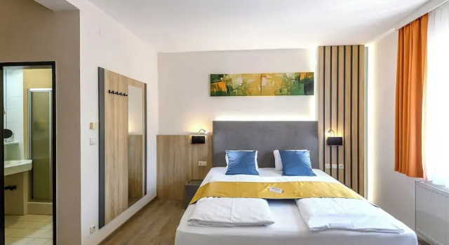 Двухместный номер Vital Hotel Krainz mit Nebenhaus Familien Hotel