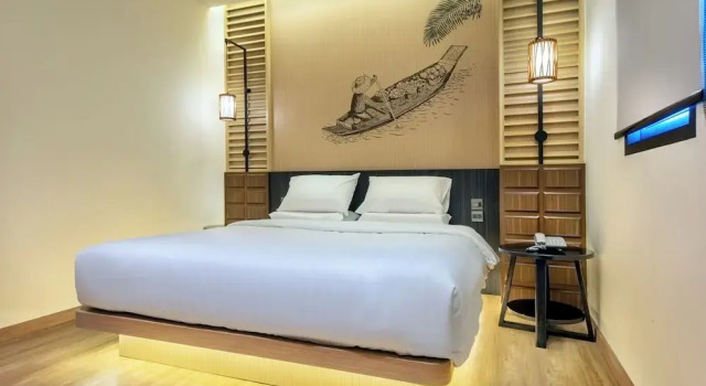 Двухместный номер Deluxe Phra Nakhon Poshtel
