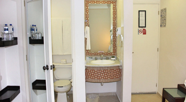 Трёхместный номер Standard Best Western Taxco