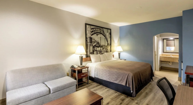 Номер Standard Azul Inn Houston Hobby Airport