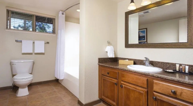 Номер Deluxe с 2 комнатами WorldMark South Shore