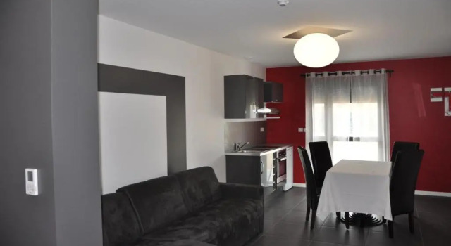Апартаменты с 2 комнатами The Originals City, Hôtel des Arts