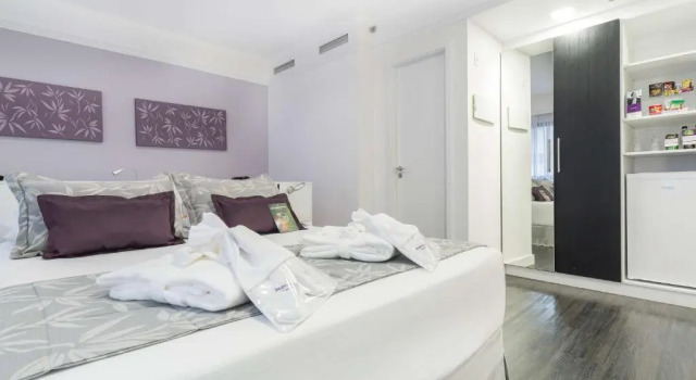 Апартаменты Privilege Mercure São Paulo Ibirapuera Privilege