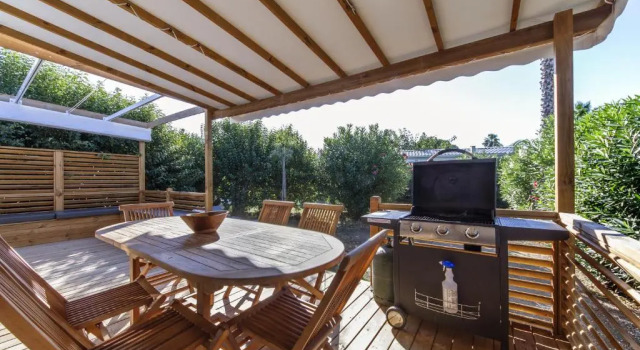 Номер Premium с 3 комнатами Camping Paradis Le Pearl
