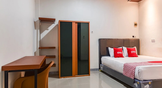 Номер Deluxe OYO 93503 Lotte Residence