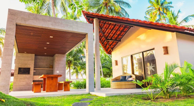 Бунгало Deluxe с 3 комнатами Costa Dourada Village